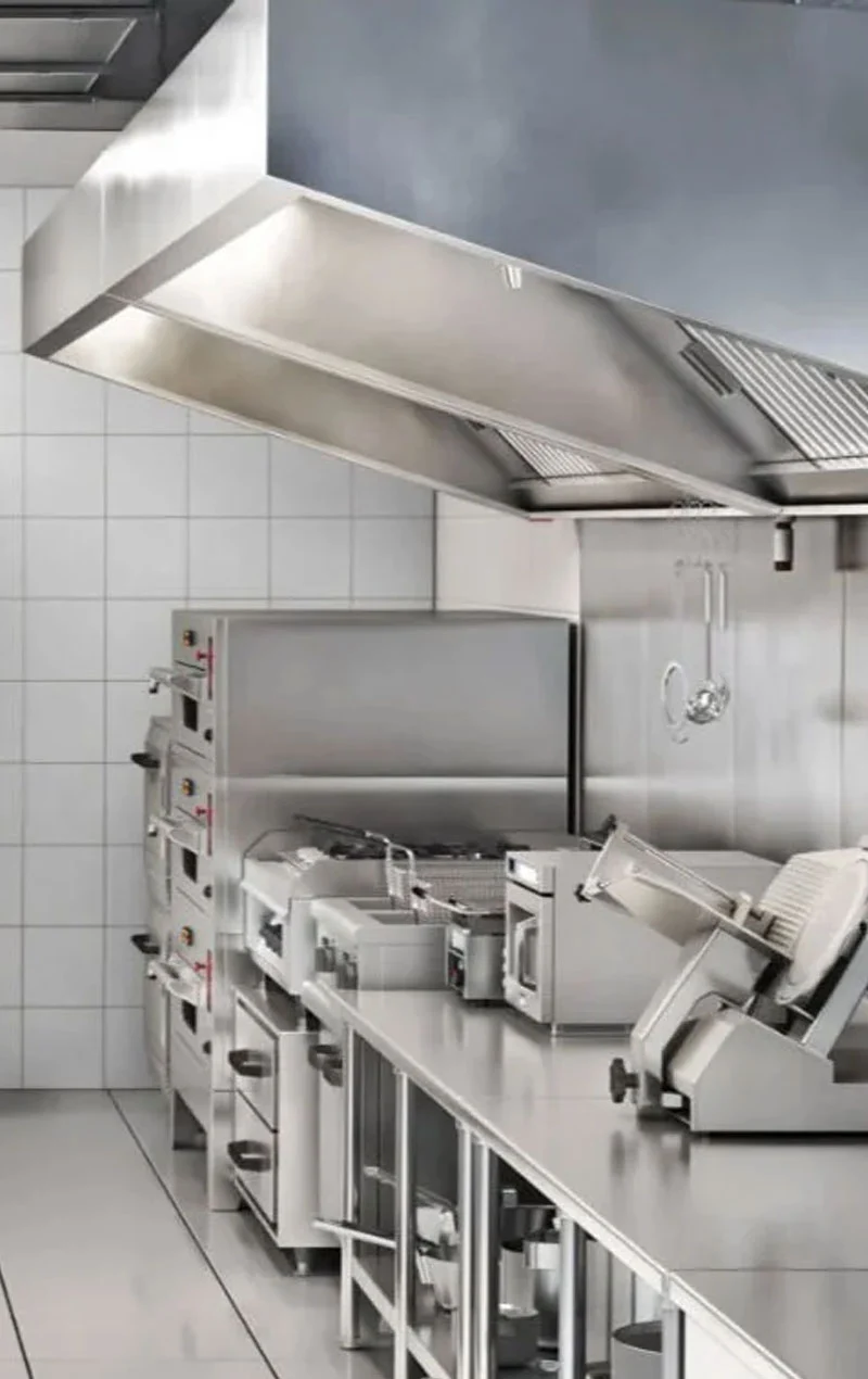 Commercial Cooking Equipments