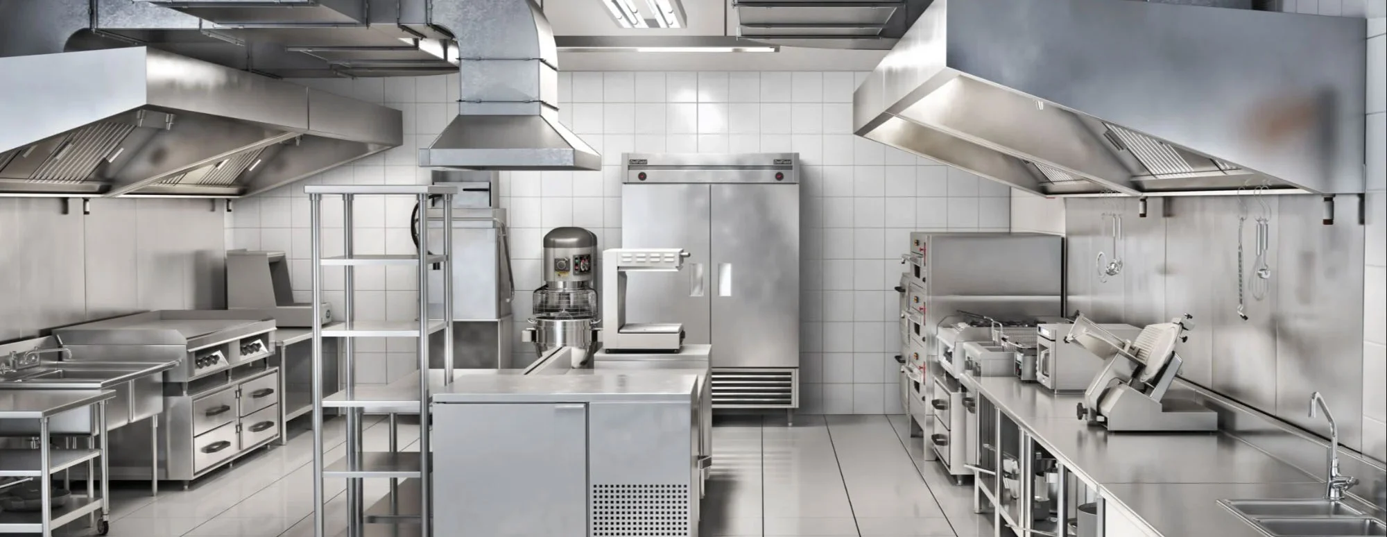 Commercial Cooking Equipments