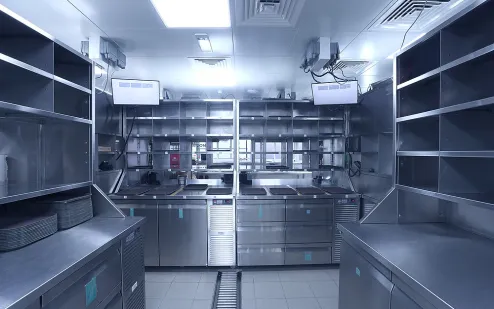 cloud kitchen equipment