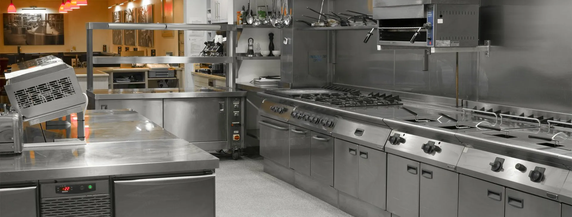 Industrial Kitchen Equipments